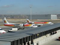 Barajas International Airport - Hub Air Nostrum - by Jean Goubet-FRENCHSKY