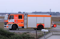 Frankfurt International Airport, Frankfurt am Main Germany (EDDF) - Airport Fire Department - by Air-Micha