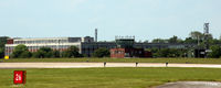 RAF Cranwell - The HQ buildings and Control Tower at Cranwell EGYD - by Clive Pattle