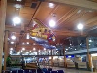 Vancouver International Airport, Vancouver, British Columbia Canada (CYVR) - Inside YVR South Terminal - by metricbolt
