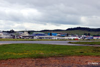 Aberdeen Airport, Aberdeen, Scotland United Kingdom (EGPD) - Panoramic view of Aberdeen Airport, Scotland EGPD - by Clive Pattle