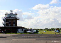 City Airport Manchester, Manchester, England United Kingdom (EGCB) - 1930's Tower view at Barton, Manchester City Airport, EGCB - by Clive Pattle
