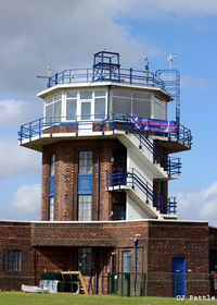 City Airport Manchester, Manchester, England United Kingdom (EGCB) - The ATC Tower at Barton, Manchester City Airport, EGCB - by Clive Pattle