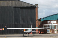 City Airport Manchester, Manchester, England United Kingdom (EGCB) - Hangar and historic buildings at Barton, Manchester City Airport, EGCB - by Clive Pattle