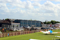 City Airport Manchester, Manchester, England United Kingdom (EGCB) - Excellent refreshment facilities and parking for visitors at Barton, Manchester City Airport, EGCB - by Clive Pattle