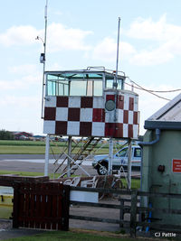 EGBR Airport - A view of the tower facilities at Breighton Airfield, Yorkshire - EGBR - by Clive Pattle