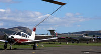 Perth Airport (Scotland), Perth, Scotland United Kingdom (EGPT) - Busy apron view at Perth (Scone) airfield - EGPT - by Clive Pattle