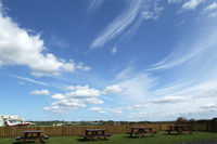 X5FB Airport - Summer finally arrived at Fishburn! - by Malcolm Clarke