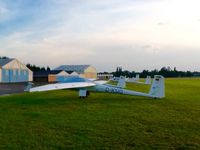 Suarlee Airport, Namur Belgium (EBNM) - Hangars available for overnight parking if requested. - by DOM :-) 