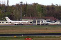 Tegel International Airport (closing in 2011), Berlin Germany (EDDT) - Apron of VIP squad of German Airforce opposite visitor´s terrace - by Holger Zengler