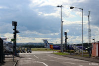 Edinburgh Airport, Edinburgh, Scotland United Kingdom (EGPH) - Main Gate northern Cargo Area at EGPH - by Clive Pattle