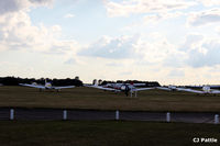 White Waltham Airfield Airport, White Waltham, England United Kingdom (EGLM) - A section of the GA park at White Waltham EGLM - by Clive Pattle