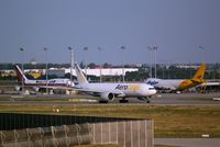 Leipzig/Halle Airport, Leipzig/Halle Germany (EDDP) - View over apron 5... - by Holger Zengler