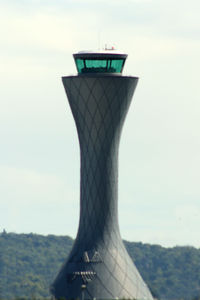 Edinburgh Airport, Edinburgh, Scotland United Kingdom (EGPH) - The distinctive tower at Edinburgh EGPH - by Clive Pattle