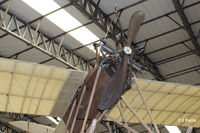 EGYK Airport - A view inside one of the exhibition hangars at the Yorkshire Air Museum at Elvington EGYK - by Clive Pattle
