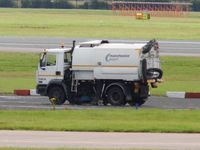 Manchester Airport, Manchester, England United Kingdom (EGCC) - Airfield ops vehicle at Manchester - by Guitarist