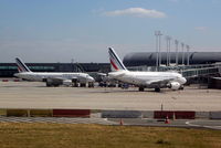 Paris Charles de Gaulle Airport (Roissy Airport), Paris France (LFPG) - Impression at terminal 2..... - by Holger Zengler