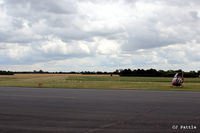 Turweston Aerodrome Airport, Turweston, England United Kingdom (EGBT) - A view down the 09-27 runway at Turweston EGBT - by Clive Pattle