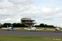 Turweston Aerodrome Airport, Turweston, England United Kingdom (EGBT) - A view of the new ATC Tower being constructed at Turweston EGBT - by Clive Pattle