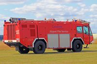 Kemble Airport, Kemble, England United Kingdom (EGBP) - Main Fire Tender at EGBP.. - by Derek Flewin