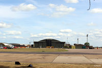 RAF Coningsby Airport, Coningsby, England United Kingdom (EGXC) - Airfield view RAF Coningsby EGXC - by Clive Pattle