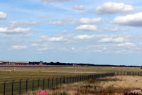 RAF Coningsby - Airfield view RAF Coningsby EGXC showing the centrally located tower looking northeast - by Clive Pattle