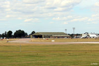 RAF Coningsby - Airfield view RAF Coningsby EGXC - showing the BBMF area on the left and the 29 (R) Sqn apron. - by Clive Pattle