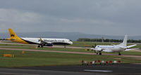 Manchester Airport, Manchester, England United Kingdom (EGCC) - Manchester EGCC view - by Clive Pattle