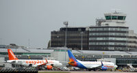 Manchester Airport, Manchester, England United Kingdom (EGCC) - Manchester EGCC terminal view - by Clive Pattle