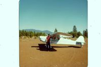 NONE Airport - Glenn Eagle airport.This poor picture (only one I have) was taken on our only visit to this beautiful dirt strip befor it closed.Was a short walk to Eagle Lake which is just east of Lasson National Park.This was in 1980. - by S B J