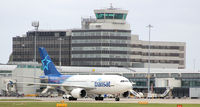 Manchester Airport, Manchester, England United Kingdom (EGCC) - Manchester Airport Old Tower EGCC - by Clive Pattle