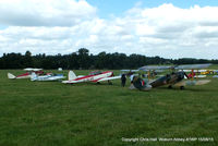 X1WP Airport - International Moth Rally at Woburn Abbey 15/08/15 - by Chris Hall