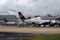 Düsseldorf International Airport, Düsseldorf Germany (EDDL) - At terminal A.... - by Holger Zengler