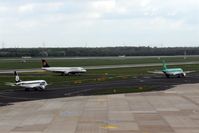 Düsseldorf International Airport, Düsseldorf Germany (EDDL) - Overview runways...... - by Holger Zengler