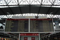 Dresden Klotzsche Airport - One and a half day schedule - the Dresden way of information. - by Holger Zengler