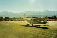 Bryant Field Airport (O57) - 78E at Bridgeport,Ca with the Walker River Lodge seen in the distance.Nice place to stay and its neat to look out and see your plane. Notice the six vehicles that pilots leave so they will have transportation when they fly in.Nice! - by S B J