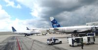 Fort Lauderdale/hollywood International Airport (FLL) - JetBlue and Spirit Aircrafts at the Fort Lauderdale International Airport - by Jonas Laurince