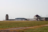The Eastern Iowa Airport (CID) - Looking from the east side of the airport. - by Glenn E. Chatfield