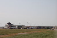 The Eastern Iowa Airport (CID) - Seen from the east side of the airport - by Glenn E. Chatfield