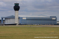 Manchester Airport, Manchester, England United Kingdom (EGCC) - Thomas Cook hangar - by Chris Hall