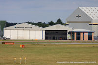 Manchester Airport, Manchester, England United Kingdom (EGCC) - Landmark Aviation hangar - by Chris Hall