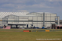Manchester Airport, Manchester, England United Kingdom (EGCC) - Air Livery hangar - by Chris Hall