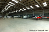 Turweston Aerodrome Airport, Turweston, England United Kingdom (EGBT) - Turweston - by Chris Hall