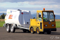 Perth Airport (Scotland), Perth, Scotland United Kingdom (EGPT) - Refueller at Perth EGPT - by Clive Pattle