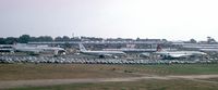 Farnborough Airfield Airport, Farnborough, England United Kingdom (EGLF) - SBAC 1976 - by Peter Hamer