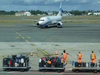 Bordeaux Airport, Merignac Airport France (LFBD) - ENTER AIR parking A5 - by Jean Goubet-FRENCHSKY