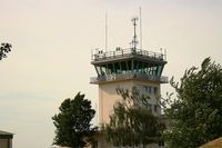 Tours Val de Loire Airport, Tours France (LFOT) - Control tower, Tours-St Symphorien Air Base 705 (LFOT-TUF) - by Yves-Q