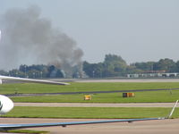 Manchester Airport, Manchester, England United Kingdom (EGCC) - Fire practise at Manchester - by Guitarist