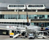 Frankfurt International Airport, Frankfurt am Main Germany (EDDF) - Situation at terminal 1..... - by Holger Zengler