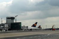 Frankfurt International Airport, Frankfurt am Main Germany (EDDF) - Here we are in Lufthansa´s world.... - by Holger Zengler